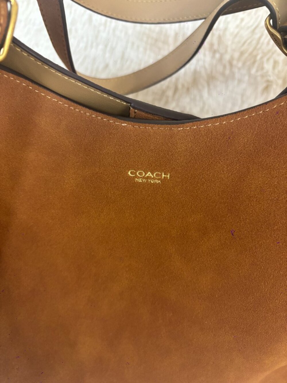 Authentic Coach Gramercy Tote Bag - Picture 6 of 9